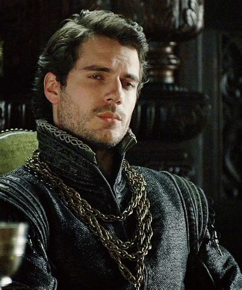 henry cavill tudors gif